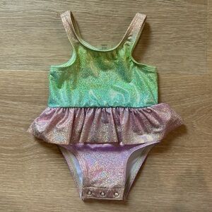 Old Navy Baby Girl Swimsuit 0-3 NWOT